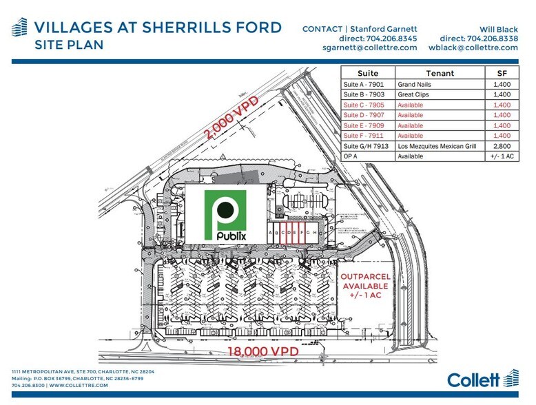 Highway 150 & Slanting Bridge Road, Sherrills Ford, NC 28673