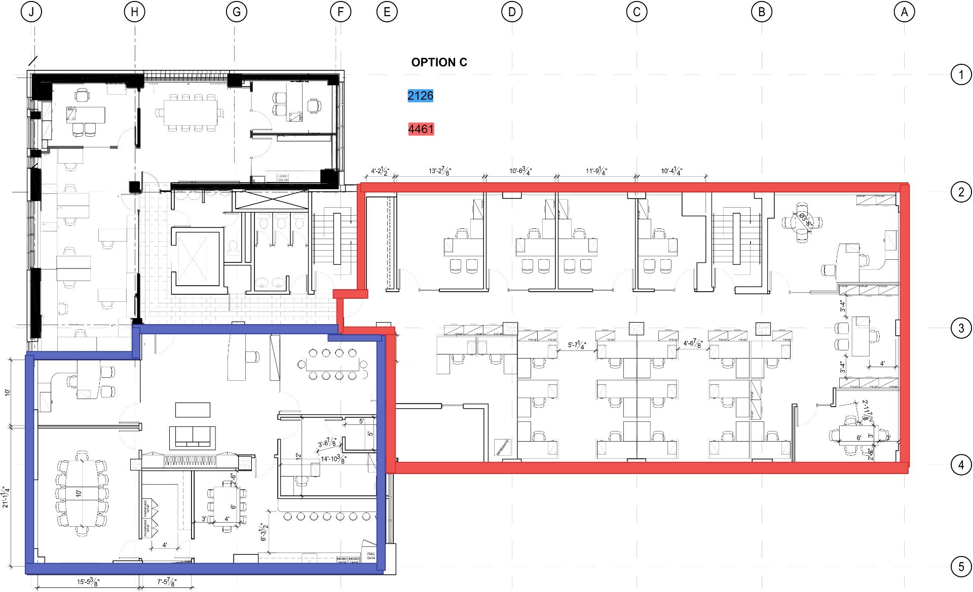 2170 Boul René-Lévesque O, Montréal, QC for lease Floor Plan- Image 1 of 19