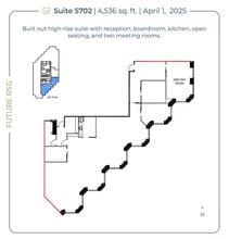 40 King St W, Toronto, ON for lease Floor Plan- Image 1 of 1