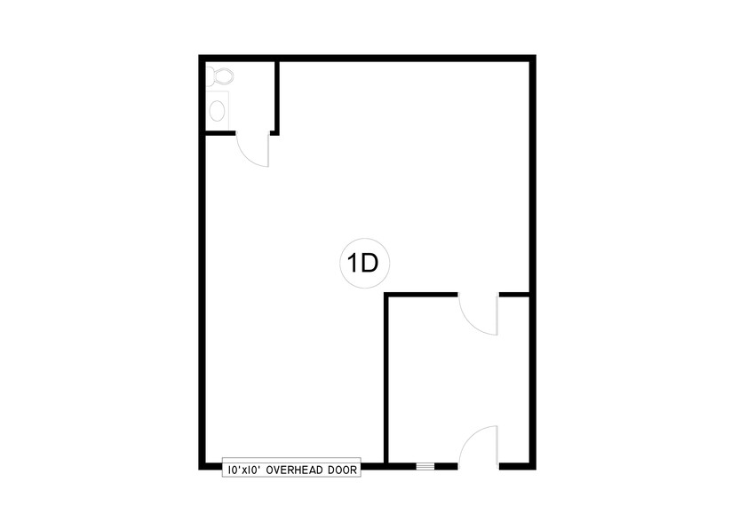 433 Walker St, Holly Hill, FL for lease - Floor Plan - Image 2 of 14