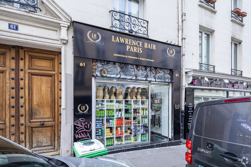 61 Rue Meslay, Paris for lease - Building Photo - Image 2 of 3