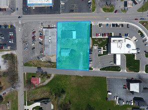 208 E Young Ave, Warrensburg, MO - aerial  map view