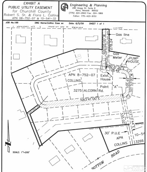 3275 Alcorn Rd, Fallon, NV for sale - Building Photo - Image 2 of 8