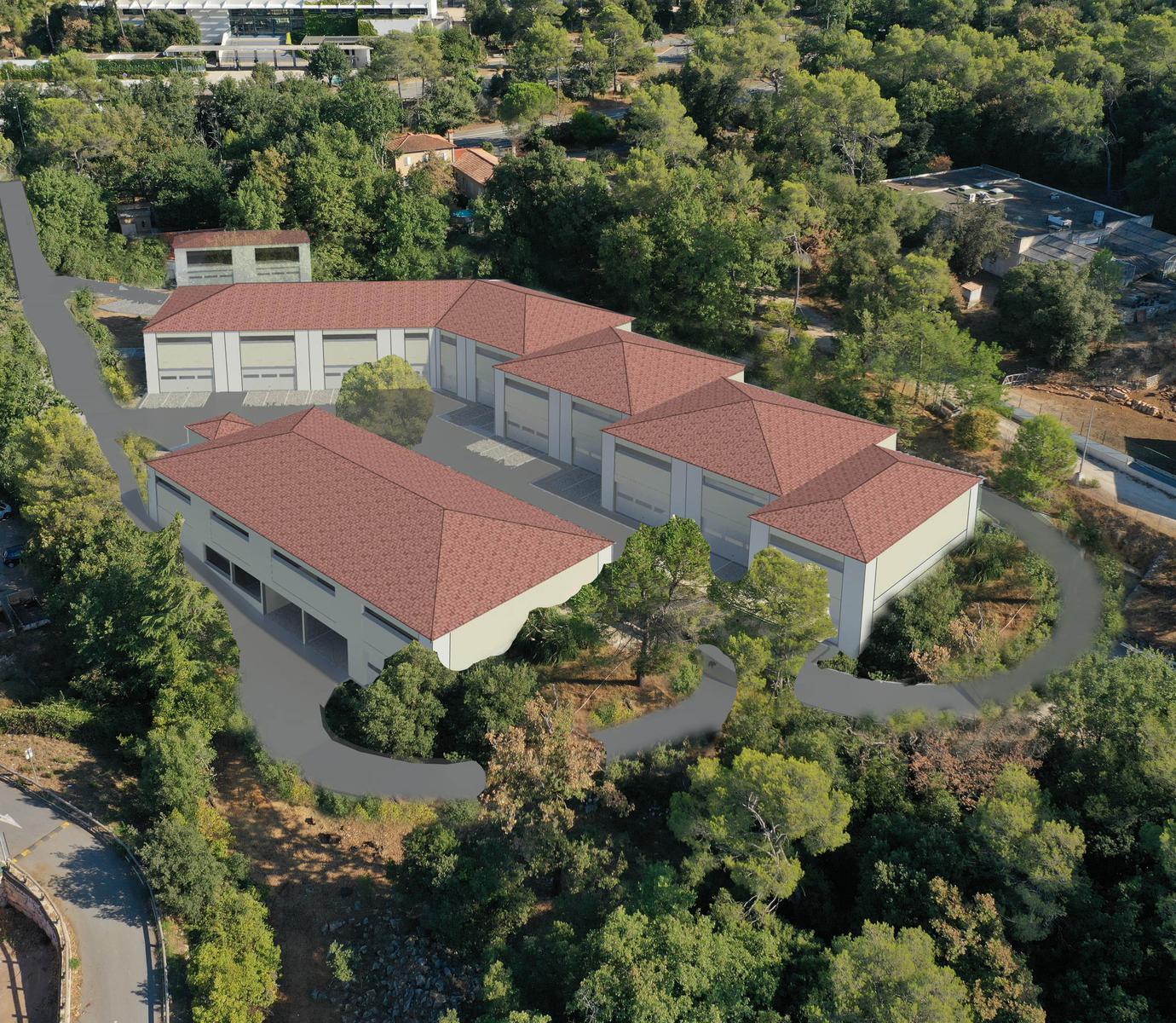 1382 Route De Biot, Valbonne for lease Aerial- Image 1 of 11