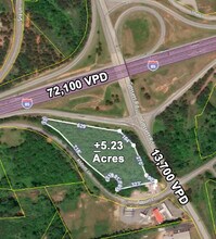 0 Abbott Ln, Spartanburg, SC - AERIAL map view - Image1