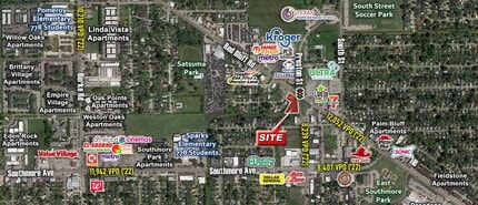 2722 Red Bluff Rd, Pasadena, TX - AERIAL  map view - Image1