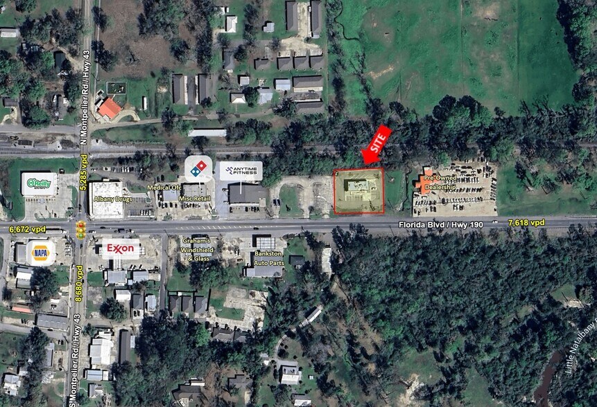 19151 Florida Blvd, Albany, LA for sale - Building Photo - Image 3 of 3