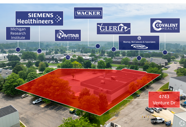 More details for 4743 Venture Dr, Ann Arbor, MI - Flex for Sale