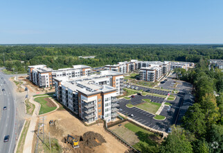 930 W Mallard Creek Church Rd, Charlotte, NC - aerial  map view