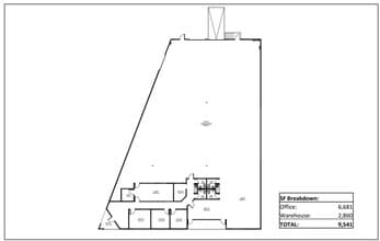 16530 Westgrove Dr, Addison, TX for lease Floor Plan- Image 1 of 1