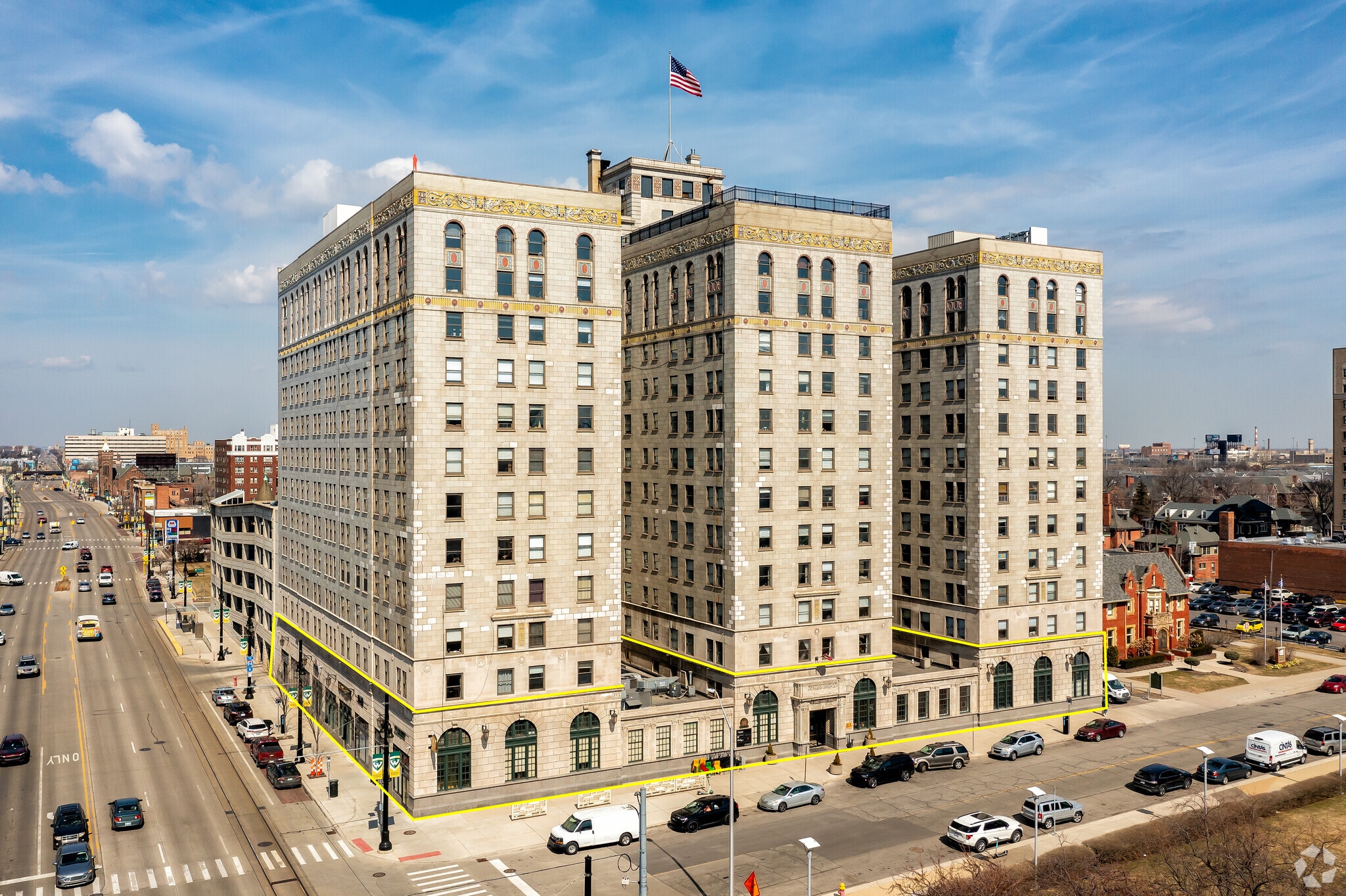 15 E Kirby St, Detroit, MI for lease Primary Photo- Image 1 of 15