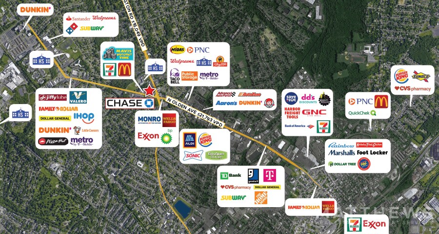 1852 N Olden Avenue Ext, Ewing, NJ for lease - Building Photo - Image 3 of 9