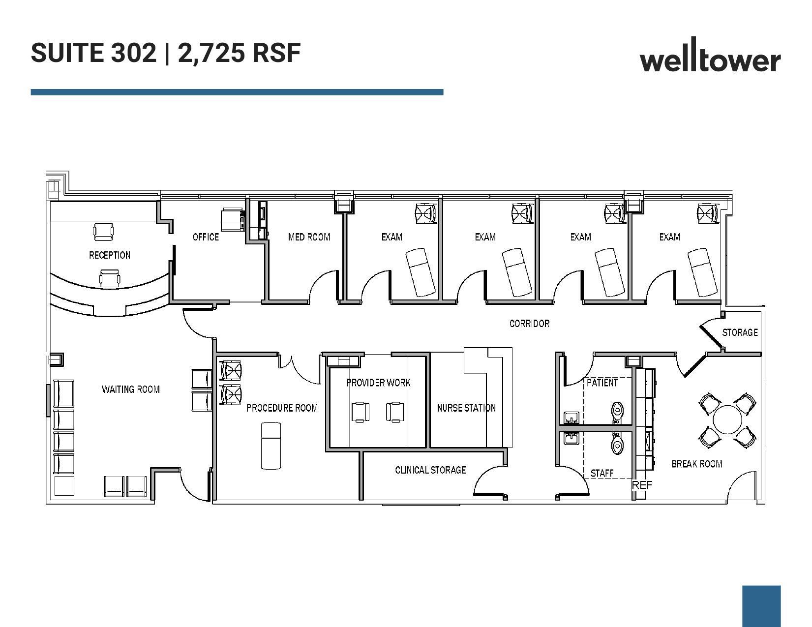 540 New Waverly Pl, Cary, NC for lease Floor Plan- Image 1 of 1