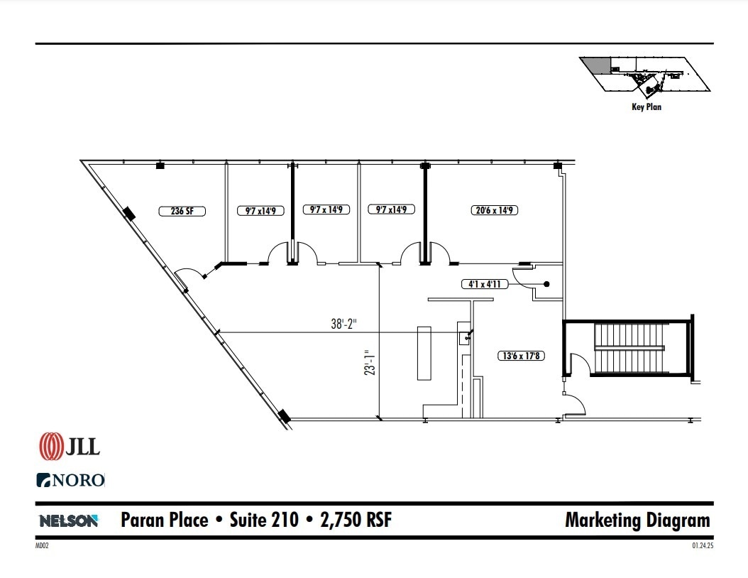 2060 Mount Paran Rd NW, Atlanta, GA for lease Floor Plan- Image 1 of 2