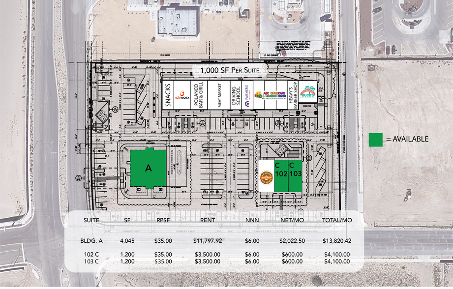 13001 Emerald Pass Ave, Horizon City, TX for lease - Building Photo - Image 2 of 14