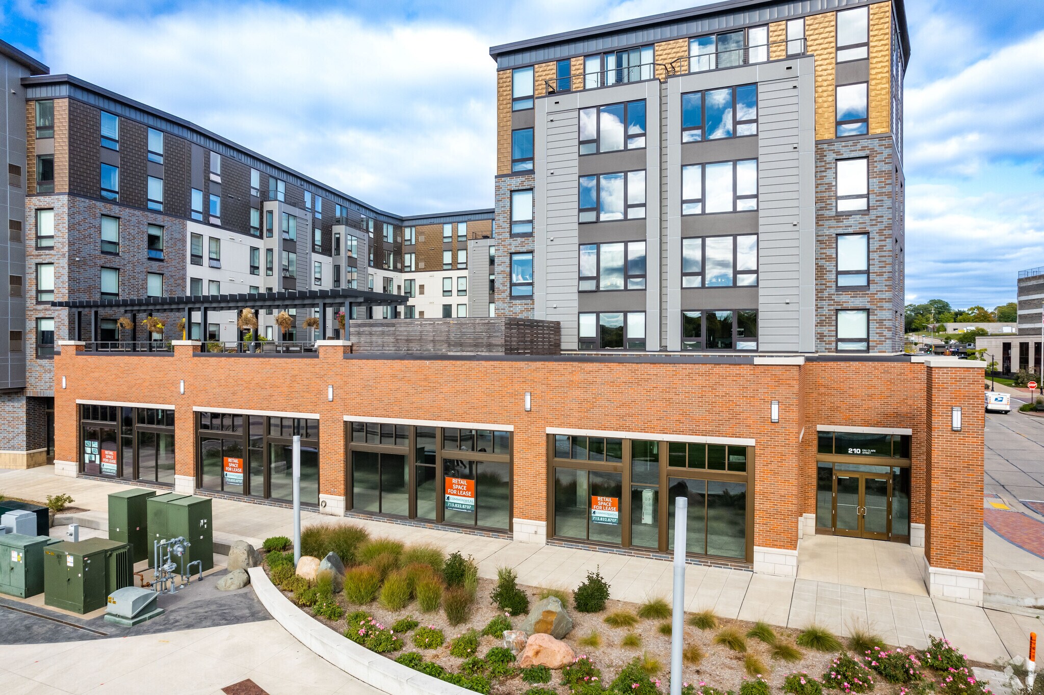 200 Eau Claire St, Eau Claire, WI 54701 Haymarket Landing