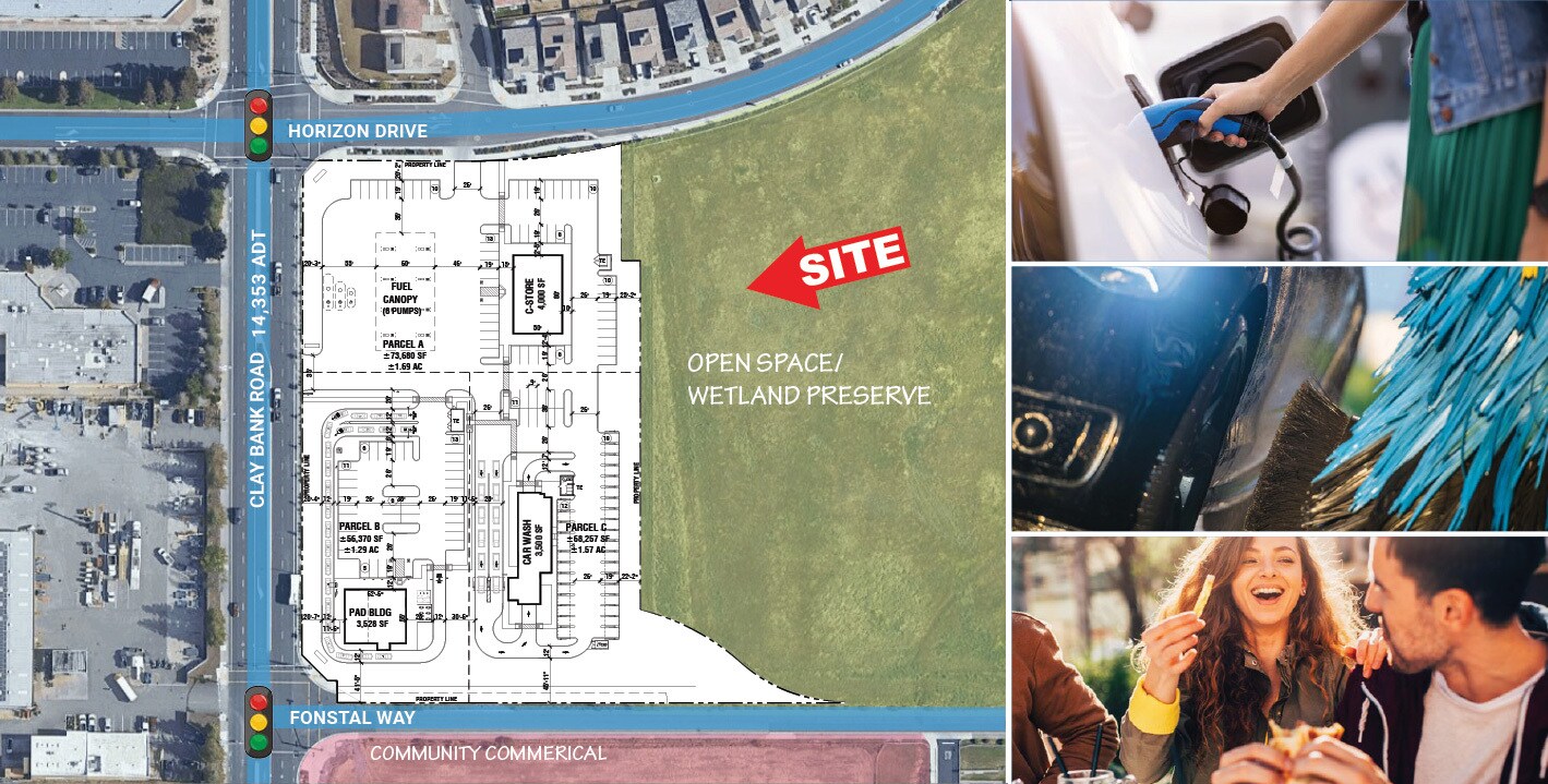 Clay Bank Road, Fairfield, CA for lease Site Plan- Image 1 of 6