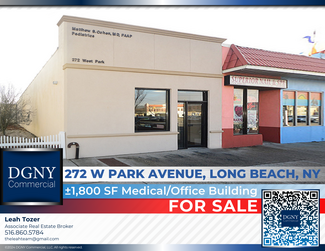 More details for 272 W Park Ave, Long Beach, NY - Office for Sale