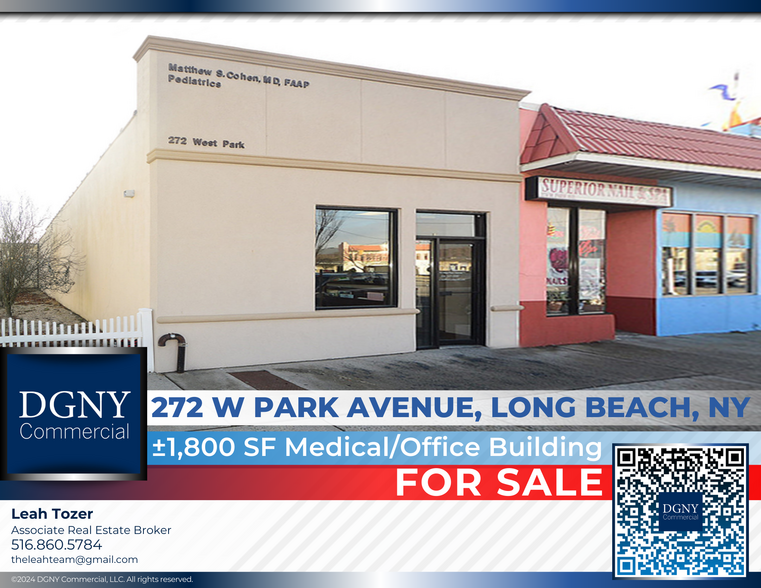 272 W Park Ave, Long Beach, NY for sale - Building Photo - Image 1 of 20