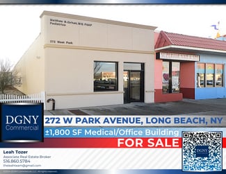 More details for 272 W Park Ave, Long Beach, NY - Office for Sale