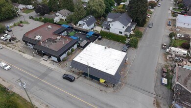 5814 Riverside St, Abbotsford, BC - AERIAL map view - Image1
