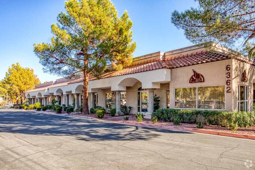 6362 McLeod Dr, Las Vegas, NV for lease - Building Photo - Image 1 of 12