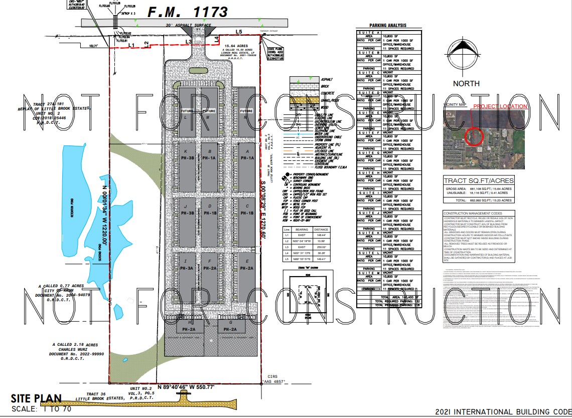 4451 Farm to Market Road 1173, Krum, TX for lease Building Photo- Image 1 of 5