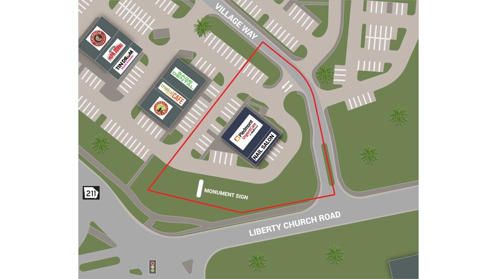 3705 Village way, Braselton, GA for sale - Building Photo - Image 2 of 8