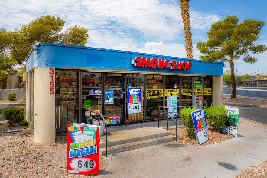 3155 N Rancho Ave, Las Vegas, NV for sale - Primary Photo - Image 1 of 2