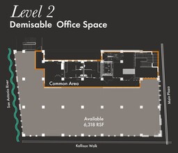 200 Main Plz, San Antonio, TX for lease Floor Plan- Image 1 of 1