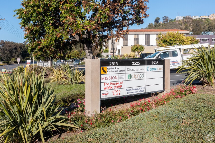 2515 Camino Del Rio S, San Diego, CA for lease - Building Photo - Image 3 of 7
