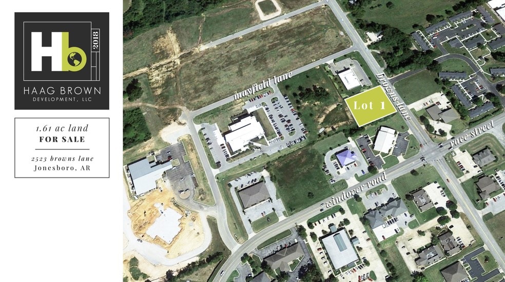 2523 Browns Ln, Jonesboro, AR for sale - Building Photo - Image 1 of 1