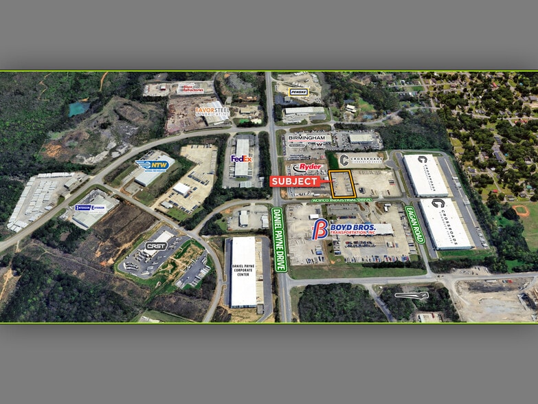 4251 Acipco Industrial Dr, Birmingham, AL for lease - Building Photo - Image 2 of 2