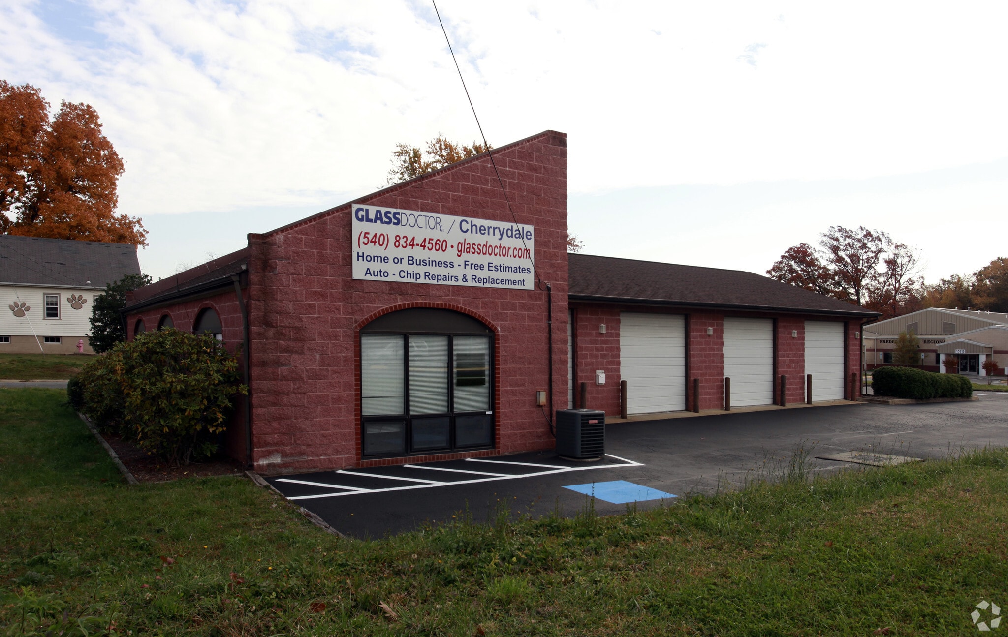 10817 Courthouse Rd, Fredericksburg, VA for lease Building Photo- Image 1 of 7