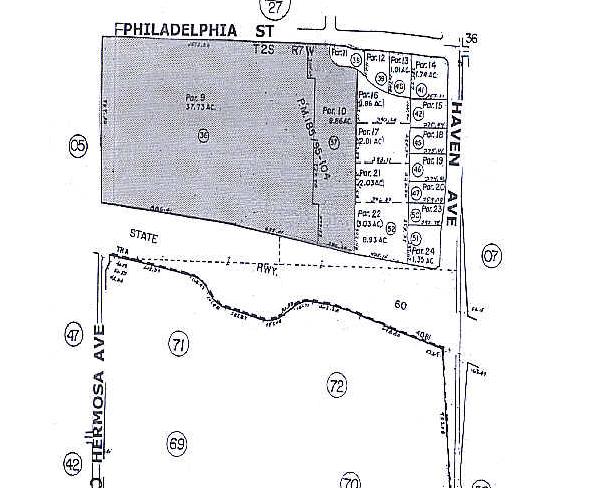 Plat Map