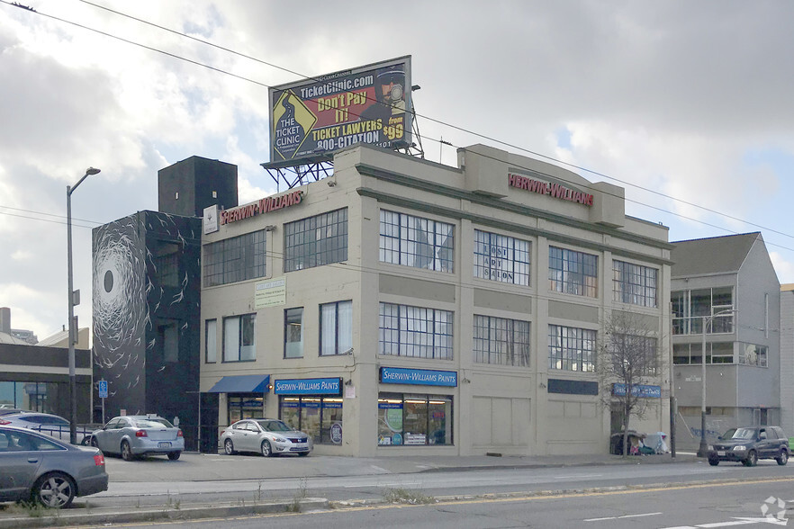 245 S Van Ness Ave, San Francisco, CA for lease - Building Photo - Image 1 of 6