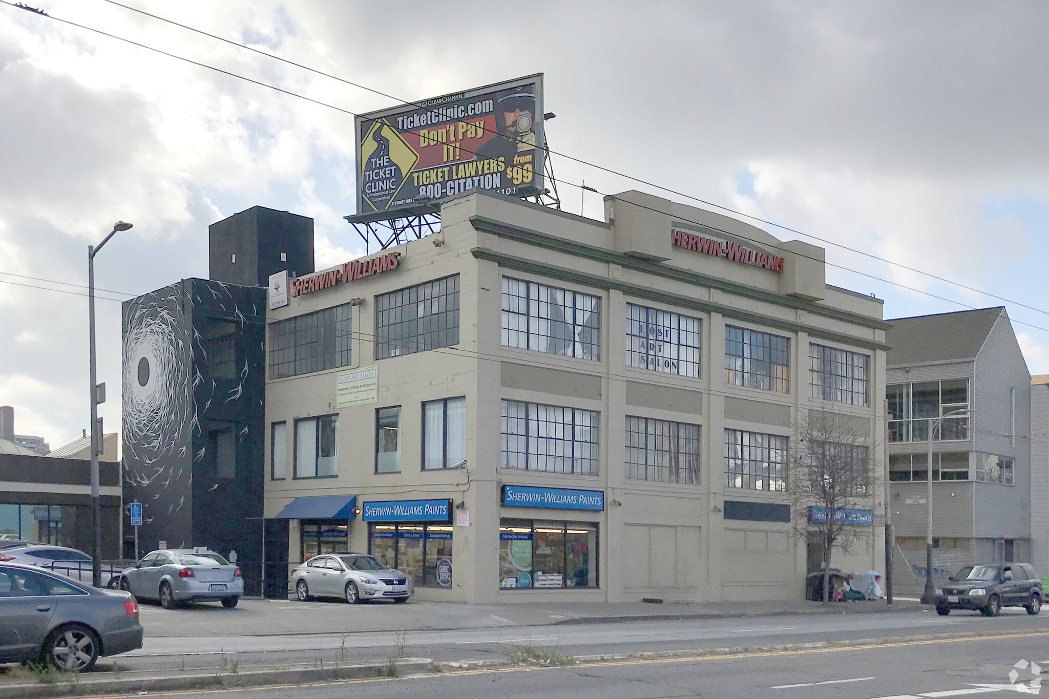 245 S Van Ness Ave, San Francisco, CA for lease Building Photo- Image 1 of 7