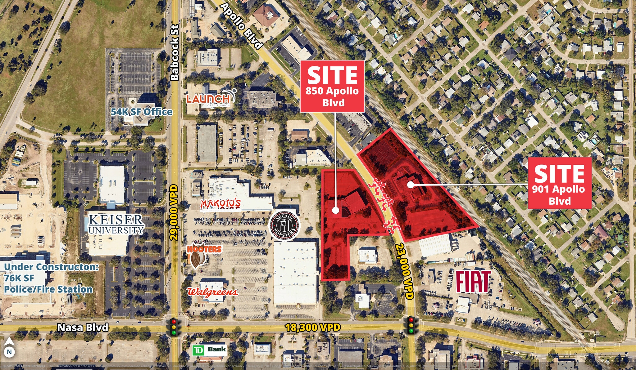 901 & 850 S Apollo Blvd, Melbourne, FL for sale Primary Photo- Image 1 of 1