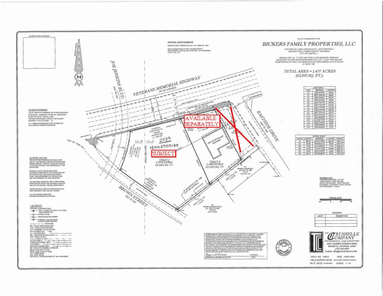 2545 Veterans Memorial Hwy SW, Austell, GA for sale - Building Photo - Image 2 of 3