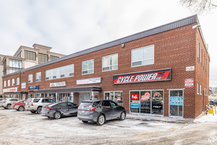 1568-1574 Carling Ave, Ottawa, ON for lease - Building Photo - Image 1 of 5