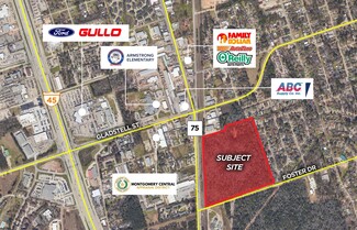 More details for East Hwy 75 & Foster Drive, Conroe, TX - Land for Sale