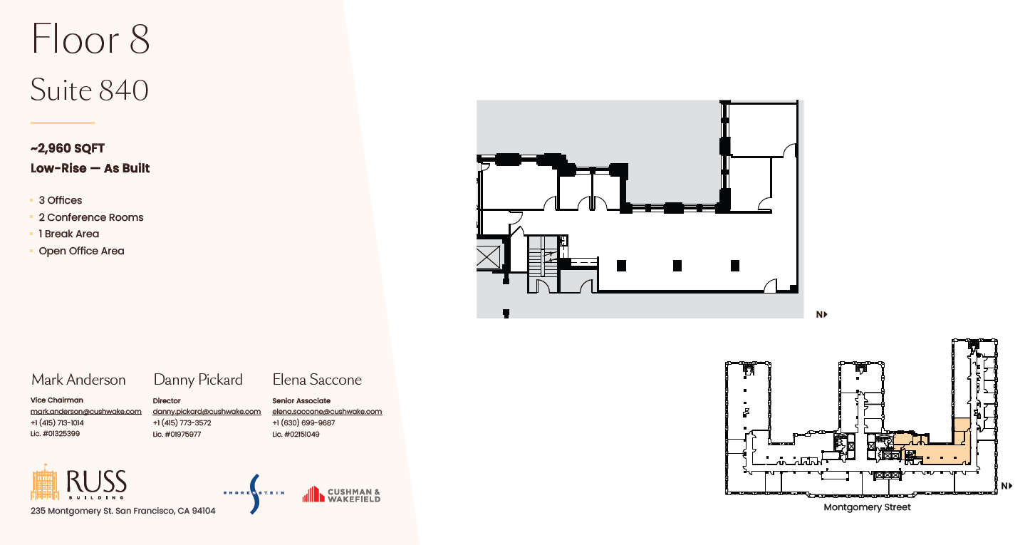 235 Montgomery St, San Francisco, CA for lease Floor Plan- Image 1 of 1