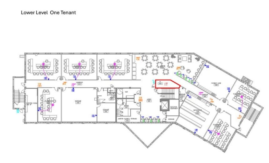 17685 Juniper Path, Lakeville, MN for lease Floor Plan- Image 1 of 2