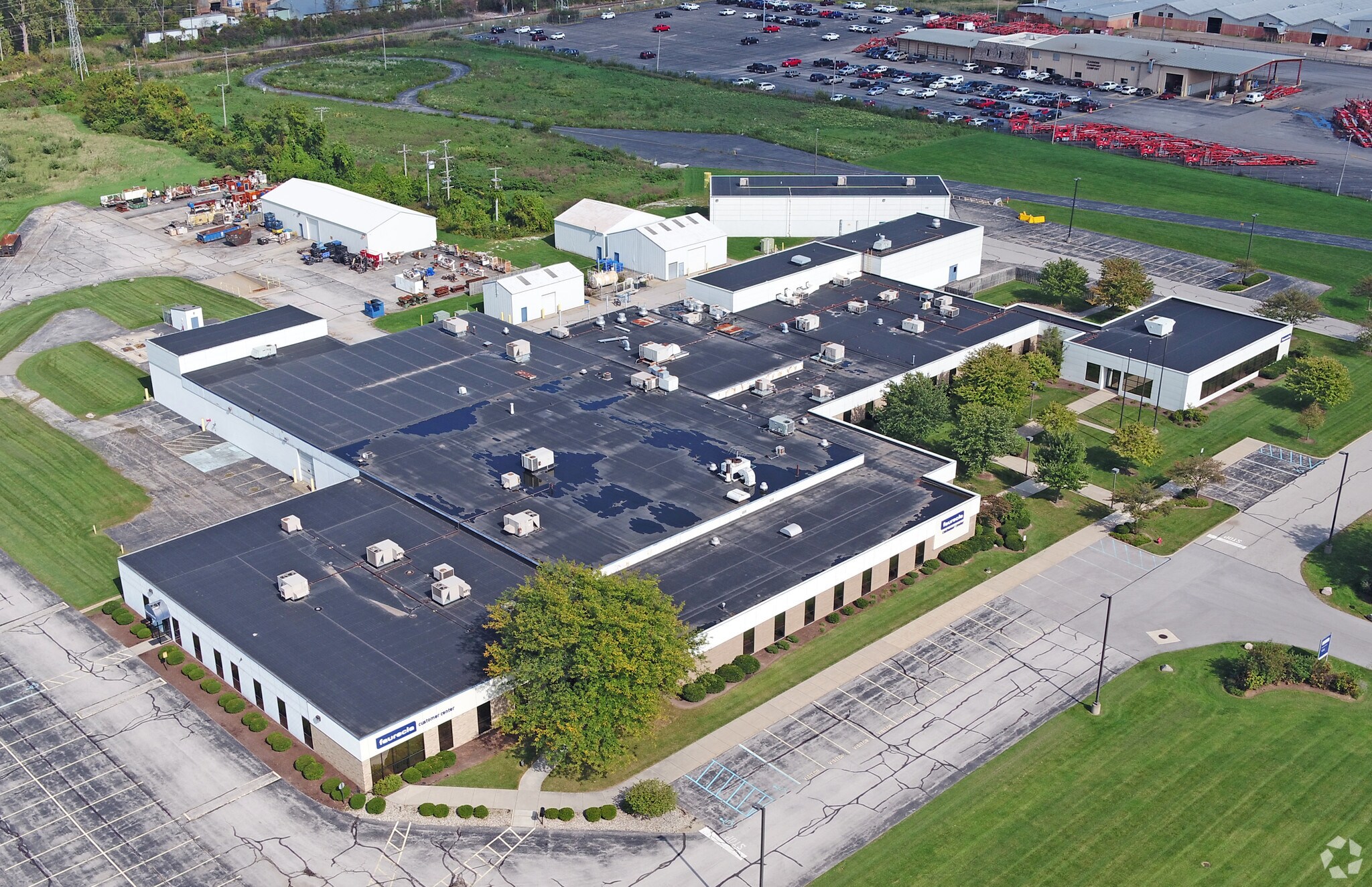 543 Matzinger Rd, Toledo, OH 43612 Faurecia Exhaust Systems Inc