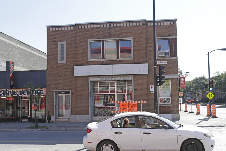 1800 Rue Ontario E, Montréal, QC for sale - Primary Photo - Image 1 of 1