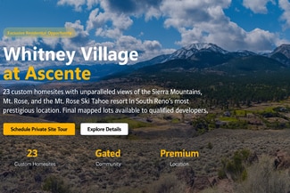 More details for Patti Ln, Reno, NV - Land for Sale