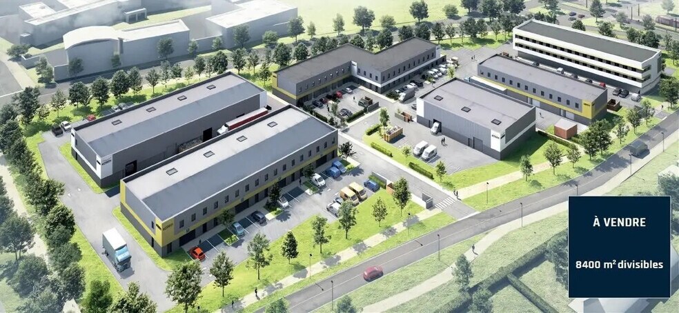 Flex in Le Havre for lease - Building Photo - Image 2 of 3