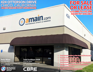 More details for 424 Otterson Dr, Chico, CA - Office, Industrial for Lease