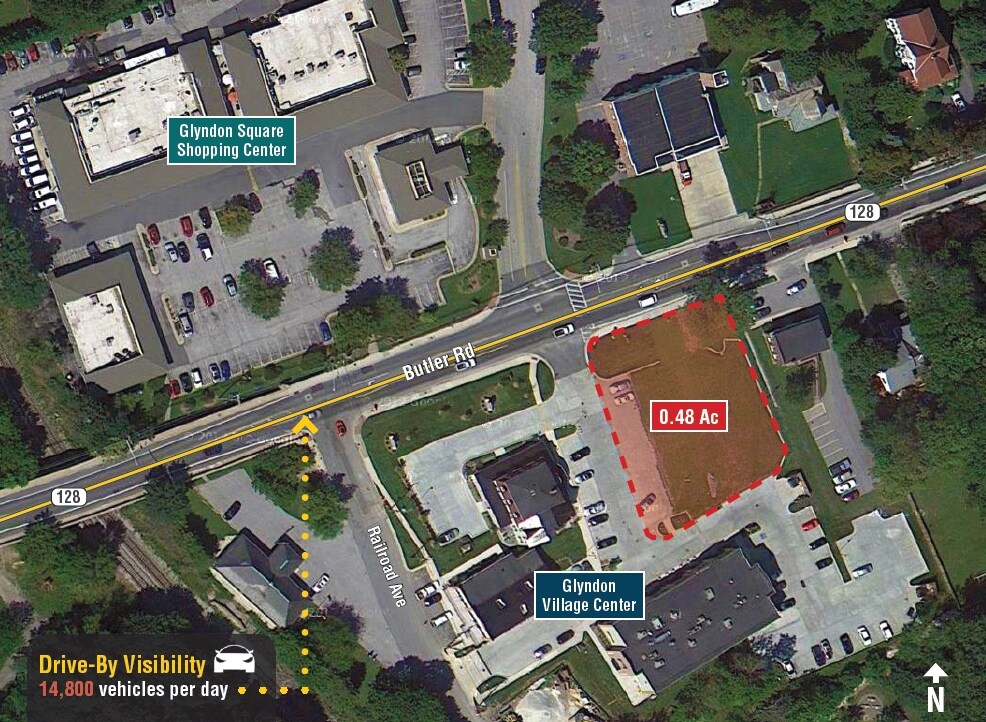 4819 Butler Rd, Glyndon, MD 21071 Glyndon Village Center