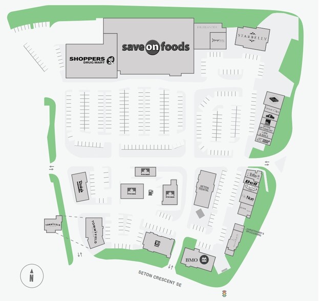 19489 Seton Cres SE, Calgary, AB for sale - Site Plan - Image 1 of 1